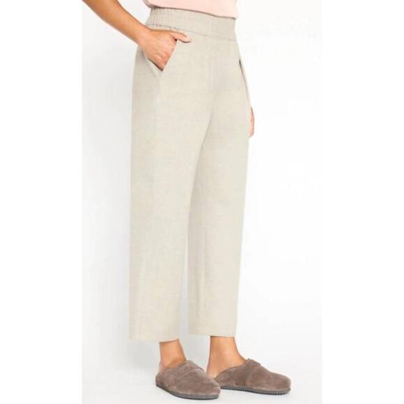 Brochu Walker Fiera Brushed Pant in Whisper Melange - Picture 5 of 12